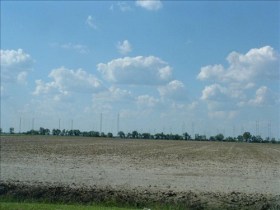 Designated Negro Picnic Area along Skyline Drive